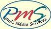 PHILS MEDIA SERVICES logo