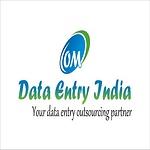 Om Data Entry India logo