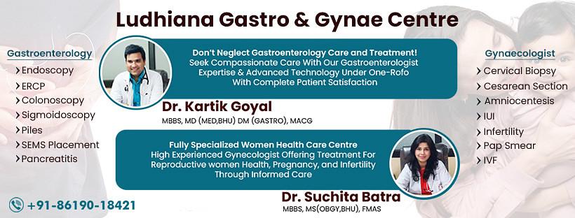 Ludhiana Gastro & Gynae Centre cover