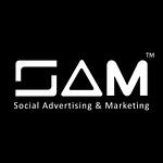SAM media logo