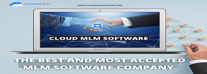 Cloud MLM Software cover