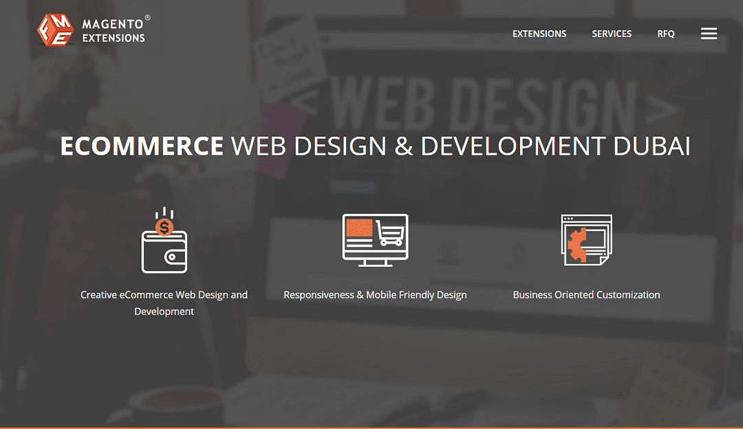 Fme Extensions - Web Design and Development Company Dubai cover