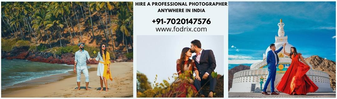 Fodrix || Hire a Professional Photographer in India cover