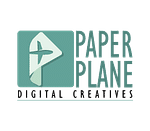 Paper Plane Digital Creatives logo