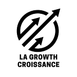 La Growth Croissance logo