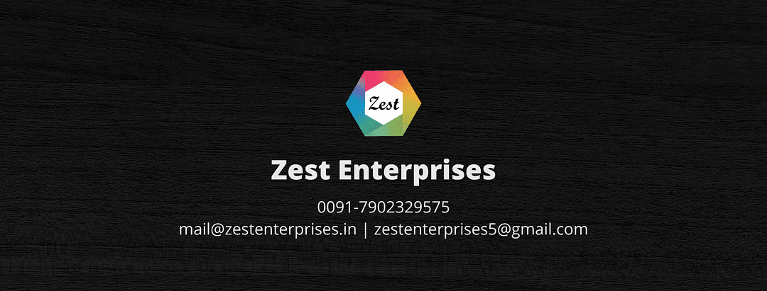 Zest Enterprises cover