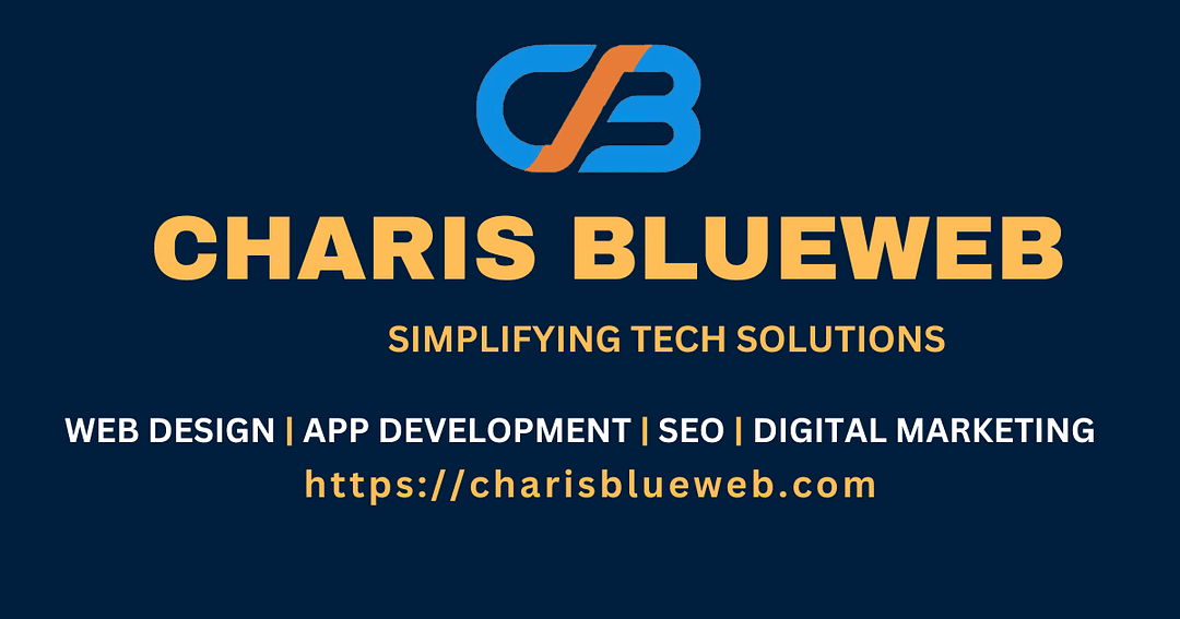 Charis Blueweb Ltd cover