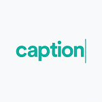 Caption logo