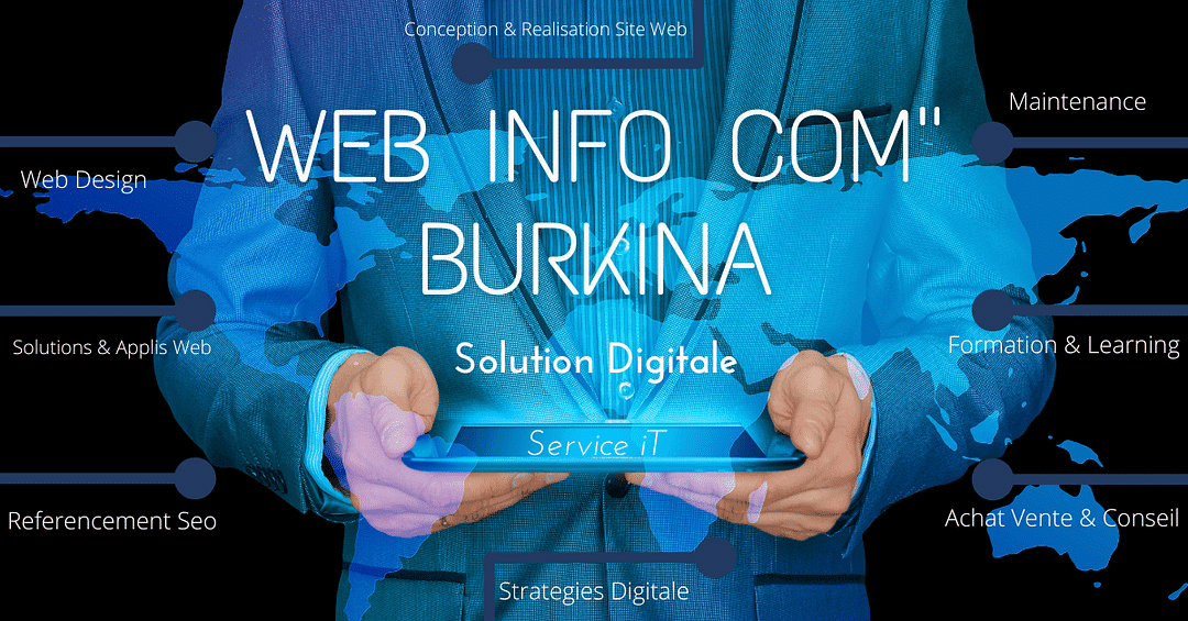 Web Info Com Burkina cover