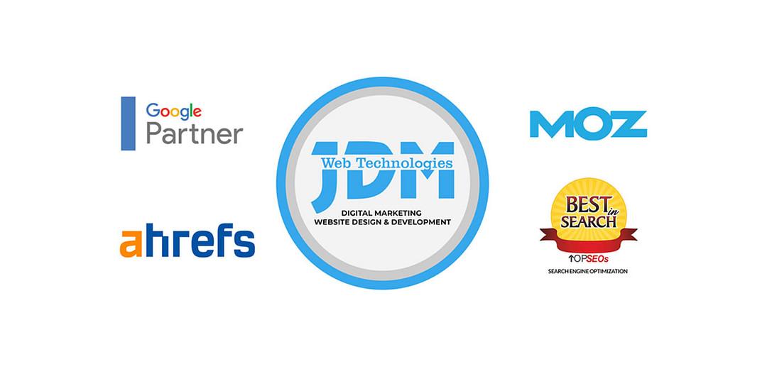 JDM Web Technologies cover