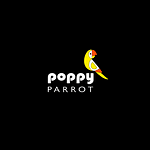 Poppy Parrot (Best Marketing Agency in Faridabad) logo