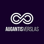 Augtantis Verslas logo