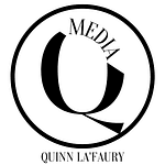 QUINN LA' FAURY MEDIA logo