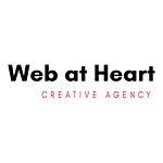Web at Heart logo