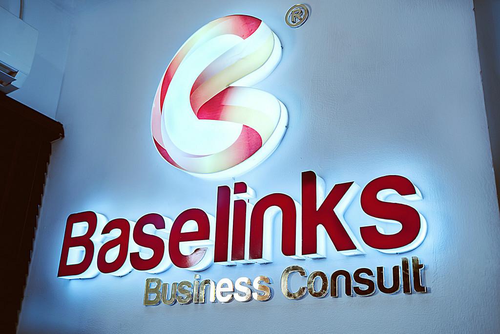 Baselinks Business Consult cover