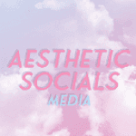 Aesthetic Socials Media logo