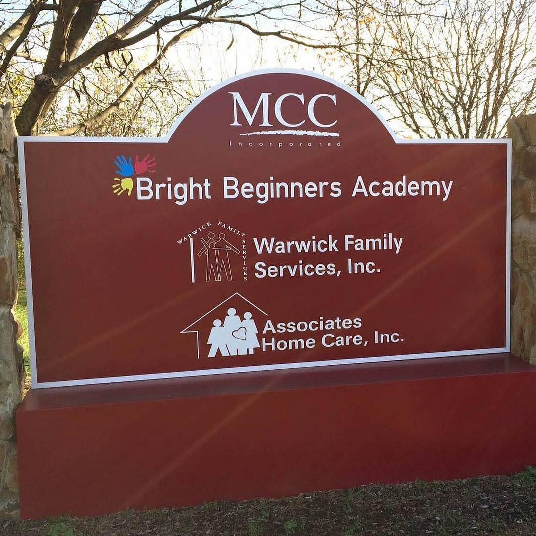 Warwick Family Services MCC cover