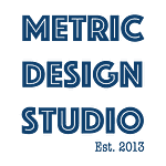 Metric Design Studio logo