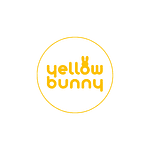 Yellow Bunny - Sustainable marketing logo