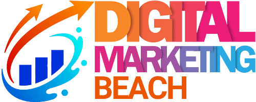 Digital Marketing Beach cover