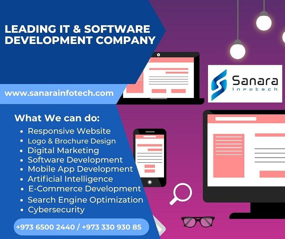Sanara Infotech cover