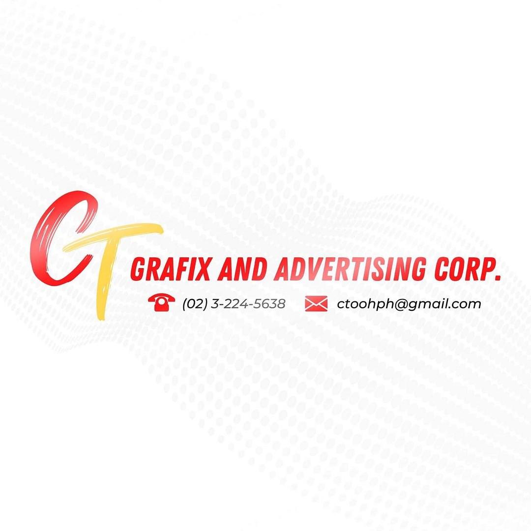 CT Grafix and Advertising Corp. cover