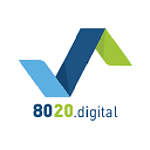 80/20 Digital logo