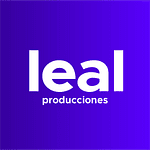 Leal Producciones logo