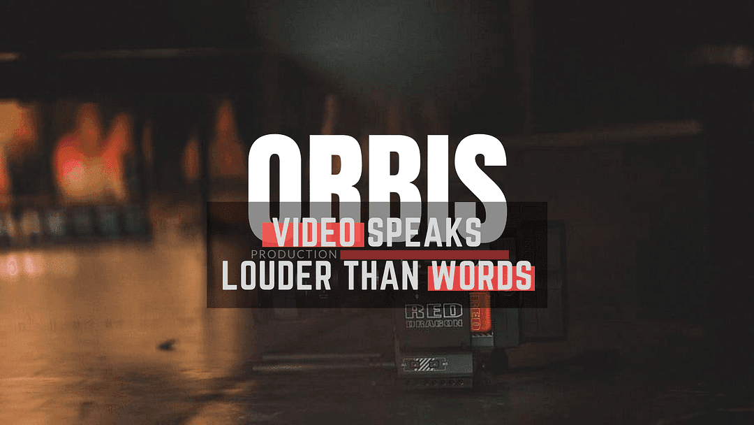 ORBIS Production cover