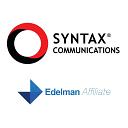 Syntax Communications - Edelman Affiliate logo