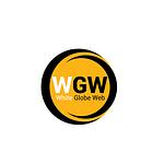 White Globe Web logo