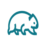 Go Wombat logo