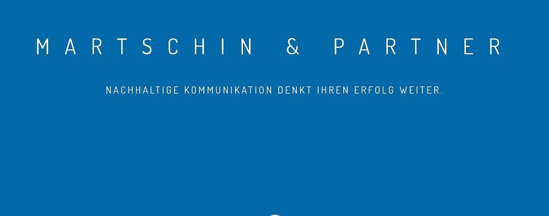Martschin & Partner GmbH cover