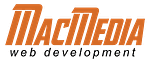 MacMedia Web Development logo