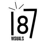 187Visuals logo