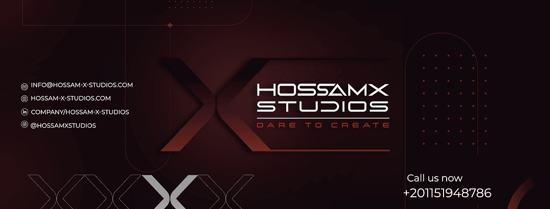 Hossam X Studios cover