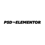 PSD to Elementor logo