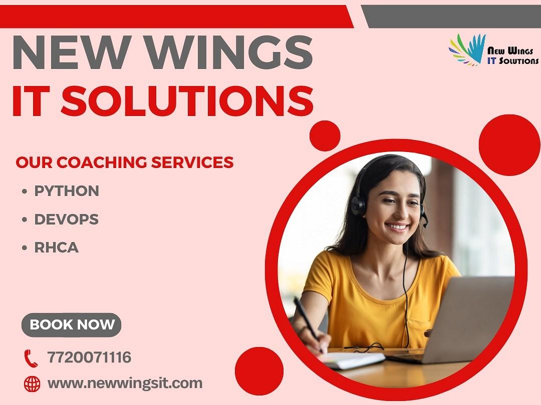 New Wings IT Solutions - Python, AWS, Devops, CCNA, RHCA, Red Hat Linux Training Centre or Institute In Pune cover