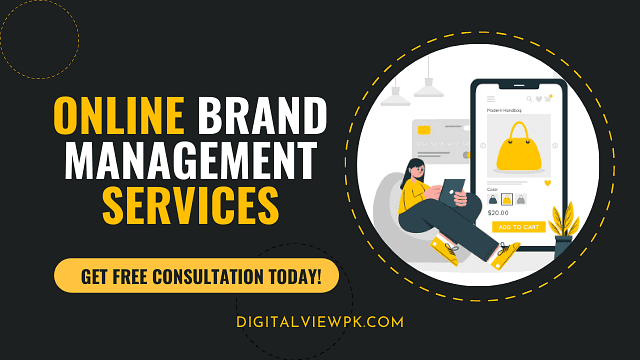 Digital View PK - Online Brand Management Agency cover