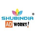 SHUBINDIA AD WORKS logo