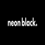 neon black