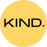 KIND - The positive impact growth marketing agency logo
