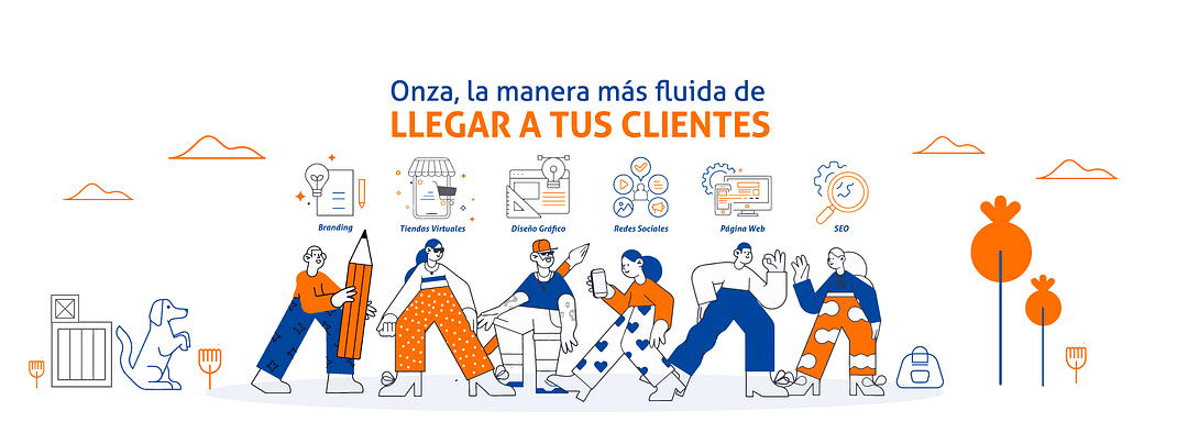 Onza - Agencia de Marketing en Lima cover