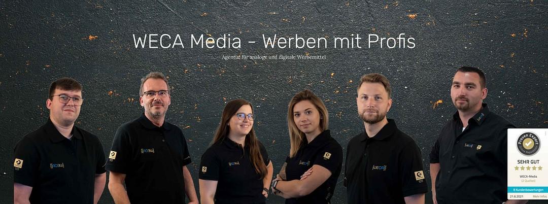 WECA Media GmbH cover