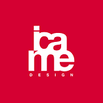 icame Design logo