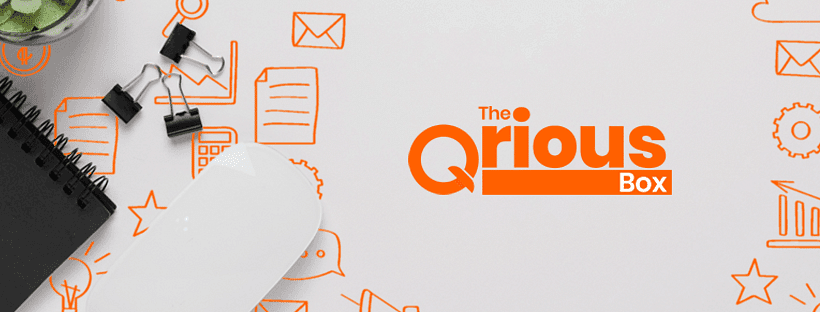 The Qrious Box cover