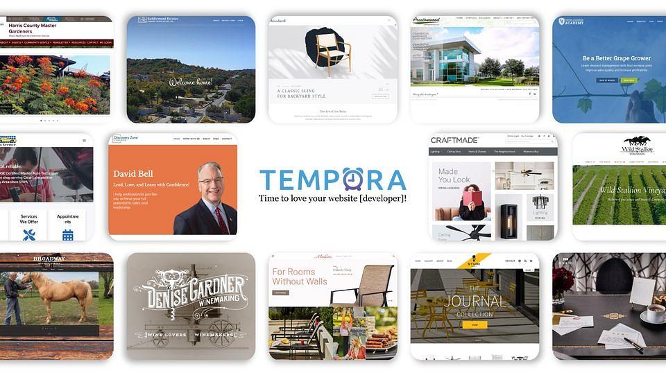 Tempora - Web Design & Development cover