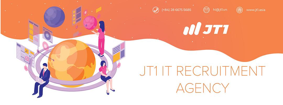 JT1 LEADING TECH RECRUITMENT AGENCY cover