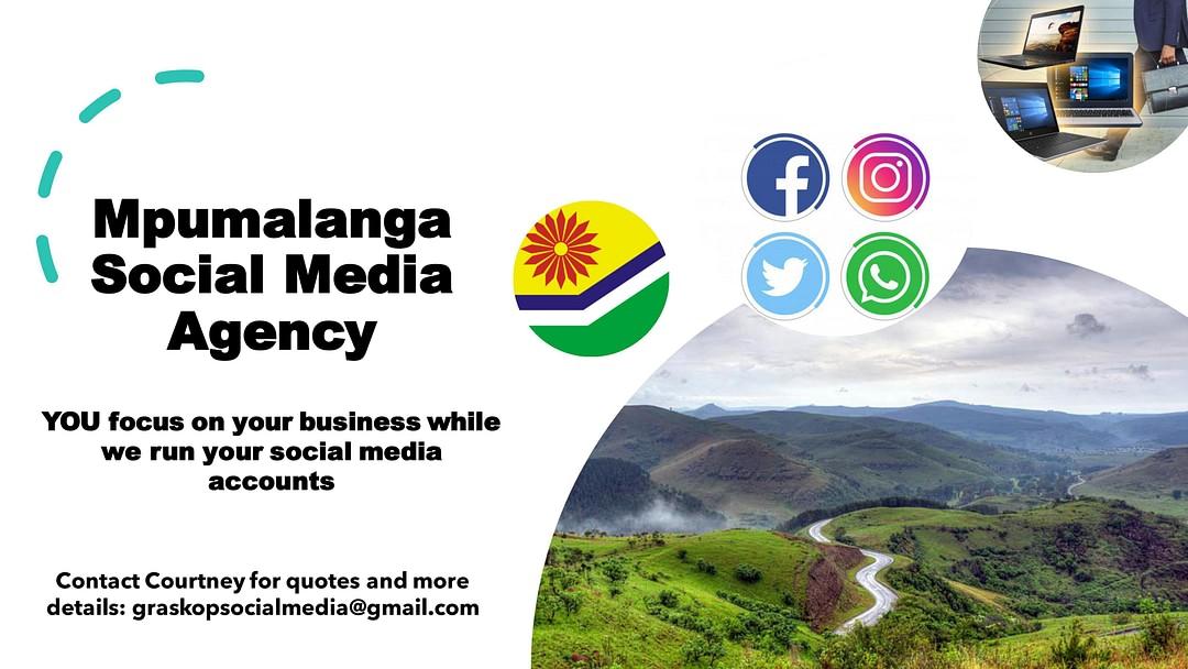 Mpumalanga Social Media Agency cover