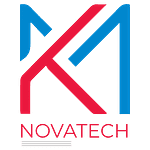 KM Novatech logo